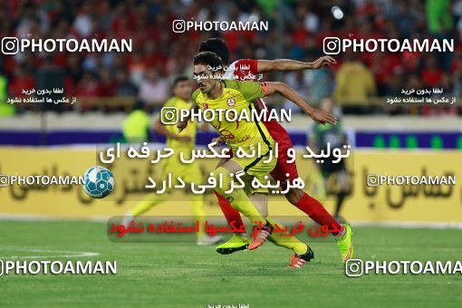 812138, Tehran, Iran, Iran Football Super Cup, Persepolis 3 v 0 Naft Tehran on 2017/07/21 at Azadi Stadium