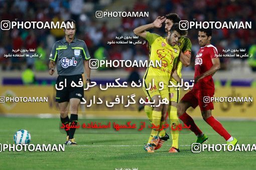 812068, Tehran, Iran, Iran Football Super Cup, Persepolis 3 v 0 Naft Tehran on 2017/07/21 at Azadi Stadium