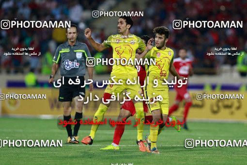 812363, Tehran, Iran, Iran Football Super Cup, Persepolis 3 v 0 Naft Tehran on 2017/07/21 at Azadi Stadium