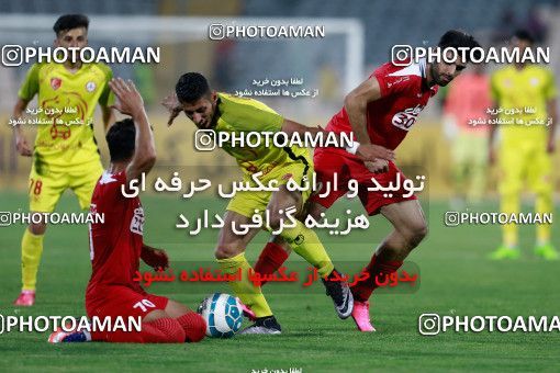 812114, Tehran, Iran, Iran Football Super Cup, Persepolis 3 v 0 Naft Tehran on 2017/07/21 at Azadi Stadium