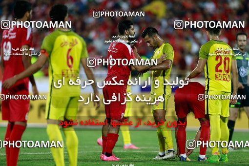 812336, Tehran, Iran, Iranian Super Cup، Season، Persepolis 3 v ۰ Naft Tehran on 2017/07/21 at Azadi Stadium