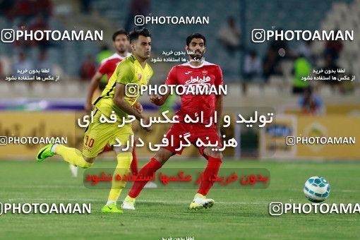 812057, Tehran, Iran, Iran Football Super Cup, Persepolis 3 v 0 Naft Tehran on 2017/07/21 at Azadi Stadium