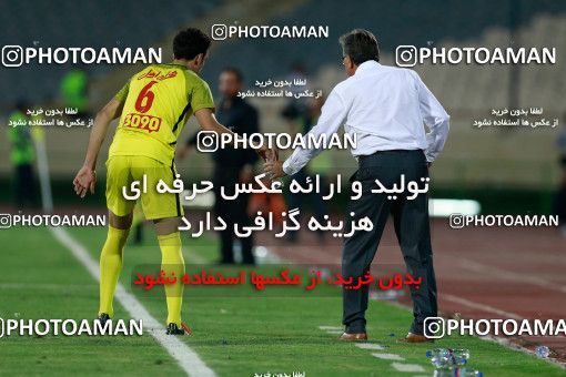 812199, Tehran, Iran, Iran Football Super Cup, Persepolis 3 v 0 Naft Tehran on 2017/07/21 at Azadi Stadium