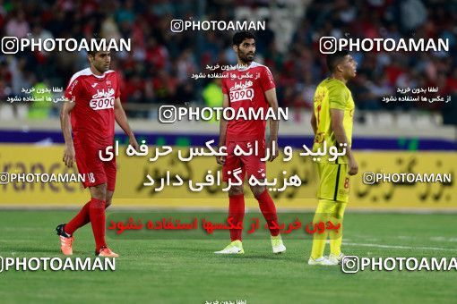 812094, Tehran, Iran, Iran Football Super Cup, Persepolis 3 v 0 Naft Tehran on 2017/07/21 at Azadi Stadium