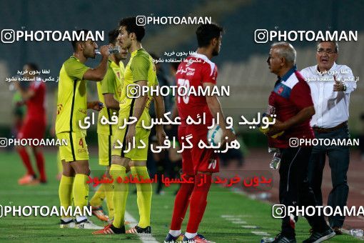 812086, Tehran, Iran, Iran Football Super Cup, Persepolis 3 v 0 Naft Tehran on 2017/07/21 at Azadi Stadium