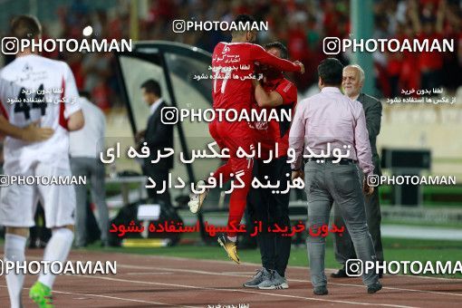 812447, Tehran, Iran, Iran Football Super Cup, Persepolis 3 v 0 Naft Tehran on 2017/07/21 at Azadi Stadium