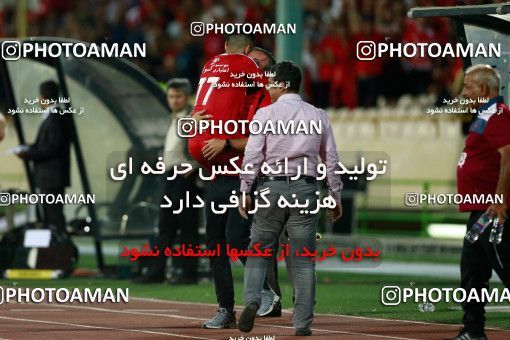 812261, Tehran, Iran, Iran Football Super Cup, Persepolis 3 v 0 Naft Tehran on 2017/07/21 at Azadi Stadium