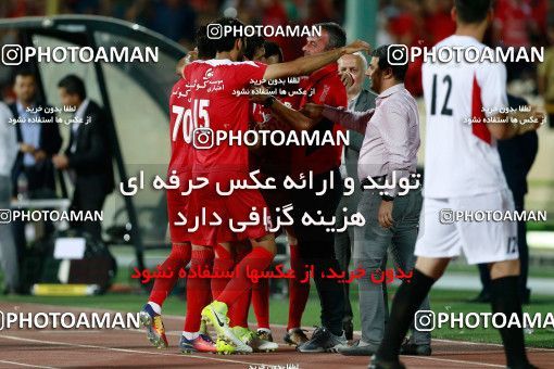 812318, Tehran, Iran, Iran Football Super Cup, Persepolis 3 v 0 Naft Tehran on 2017/07/21 at Azadi Stadium