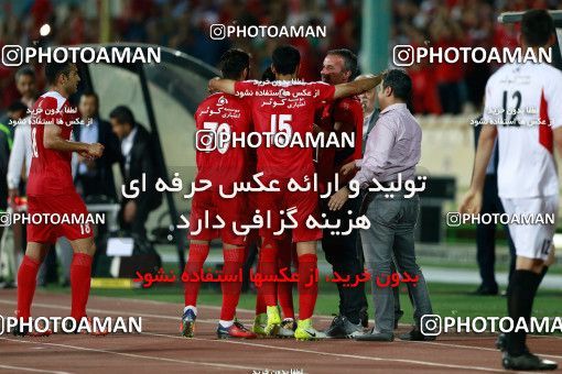 812256, Tehran, Iran, Iran Football Super Cup, Persepolis 3 v 0 Naft Tehran on 2017/07/21 at Azadi Stadium