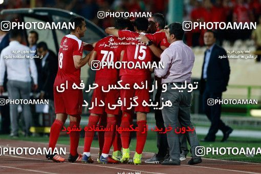 812346, Tehran, Iran, Iran Football Super Cup, Persepolis 3 v 0 Naft Tehran on 2017/07/21 at Azadi Stadium