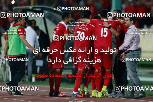 812181, Tehran, Iran, Iran Football Super Cup, Persepolis 3 v 0 Naft Tehran on 2017/07/21 at Azadi Stadium