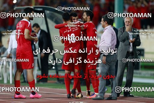 812172, Tehran, Iran, Iran Football Super Cup, Persepolis 3 v 0 Naft Tehran on 2017/07/21 at Azadi Stadium