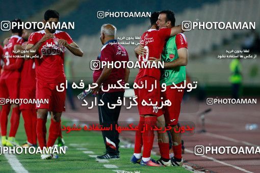 812207, Tehran, Iran, Iran Football Super Cup, Persepolis 3 v 0 Naft Tehran on 2017/07/21 at Azadi Stadium