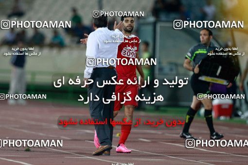 812030, Tehran, Iran, Iran Football Super Cup, Persepolis 3 v 0 Naft Tehran on 2017/07/21 at Azadi Stadium