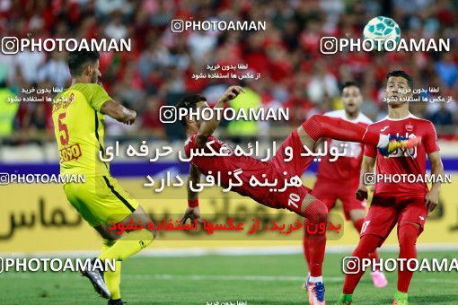 812300, Tehran, Iran, Iran Football Super Cup, Persepolis 3 v 0 Naft Tehran on 2017/07/21 at Azadi Stadium