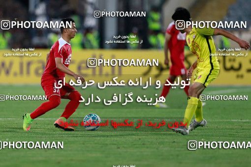 812212, Tehran, Iran, Iran Football Super Cup, Persepolis 3 v 0 Naft Tehran on 2017/07/21 at Azadi Stadium