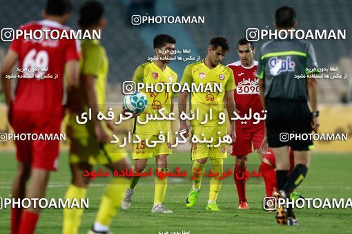 812071, Tehran, Iran, Iran Football Super Cup, Persepolis 3 v 0 Naft Tehran on 2017/07/21 at Azadi Stadium