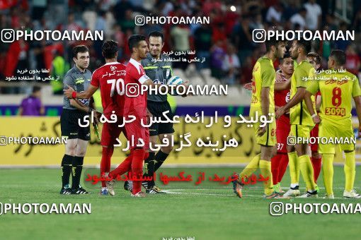 812220, Tehran, Iran, Iran Football Super Cup, Persepolis 3 v 0 Naft Tehran on 2017/07/21 at Azadi Stadium