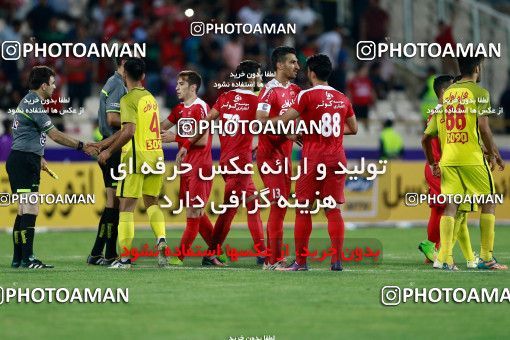 812435, Tehran, Iran, Iran Football Super Cup, Persepolis 3 v 0 Naft Tehran on 2017/07/21 at Azadi Stadium