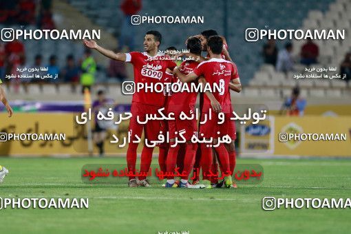 812362, Tehran, Iran, Iran Football Super Cup, Persepolis 3 v 0 Naft Tehran on 2017/07/21 at Azadi Stadium