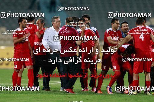 812227, Tehran, Iran, Iran Football Super Cup, Persepolis 3 v 0 Naft Tehran on 2017/07/21 at Azadi Stadium