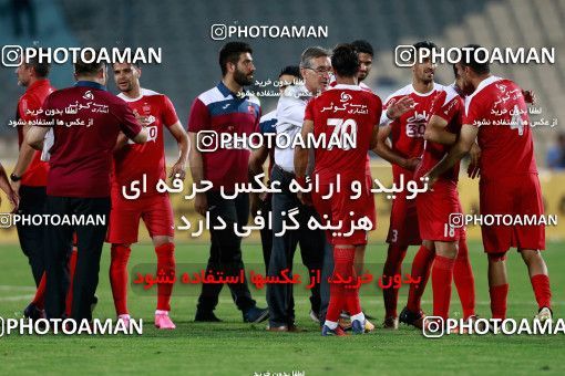 812112, Tehran, Iran, Iran Football Super Cup, Persepolis 3 v 0 Naft Tehran on 2017/07/21 at Azadi Stadium