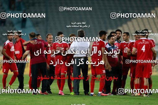 812082, Tehran, Iran, Iran Football Super Cup, Persepolis 3 v 0 Naft Tehran on 2017/07/21 at Azadi Stadium