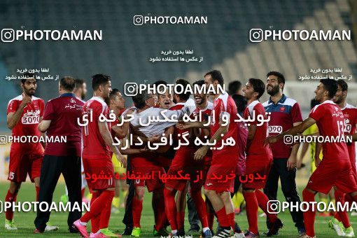 812440, Tehran, Iran, Iran Football Super Cup, Persepolis 3 v 0 Naft Tehran on 2017/07/21 at Azadi Stadium