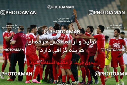 812312, Tehran, Iran, Iran Football Super Cup, Persepolis 3 v 0 Naft Tehran on 2017/07/21 at Azadi Stadium