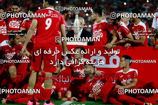 812135, Tehran, Iran, Iran Football Super Cup, Persepolis 3 v 0 Naft Tehran on 2017/07/21 at Azadi Stadium