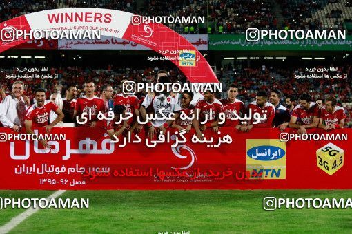 812159, Tehran, Iran, Iran Football Super Cup, Persepolis 3 v 0 Naft Tehran on 2017/07/21 at Azadi Stadium