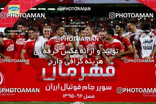 812330, Tehran, Iran, Iran Football Super Cup, Persepolis 3 v 0 Naft Tehran on 2017/07/21 at Azadi Stadium