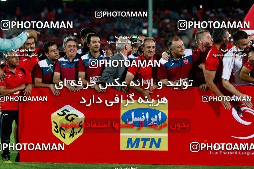 812218, Tehran, Iran, Iran Football Super Cup, Persepolis 3 v 0 Naft Tehran on 2017/07/21 at Azadi Stadium