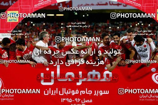 812238, Tehran, Iran, Iran Football Super Cup, Persepolis 3 v 0 Naft Tehran on 2017/07/21 at Azadi Stadium