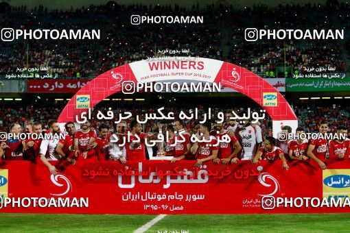 812243, Tehran, Iran, Iran Football Super Cup, Persepolis 3 v 0 Naft Tehran on 2017/07/21 at Azadi Stadium