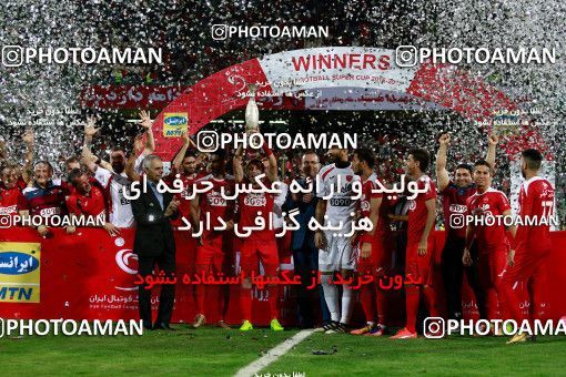 812441, Tehran, Iran, Iranian Super Cup، Season، Persepolis 3 v ۰ Naft Tehran on 2017/07/21 at Azadi Stadium