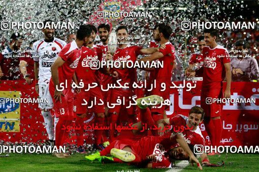 812014, Tehran, Iran, Iran Football Super Cup, Persepolis 3 v 0 Naft Tehran on 2017/07/21 at Azadi Stadium