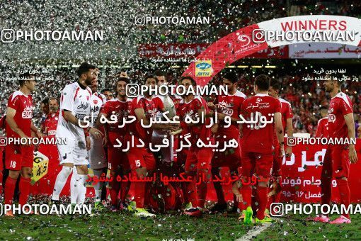 812147, Tehran, Iran, Iran Football Super Cup, Persepolis 3 v 0 Naft Tehran on 2017/07/21 at Azadi Stadium