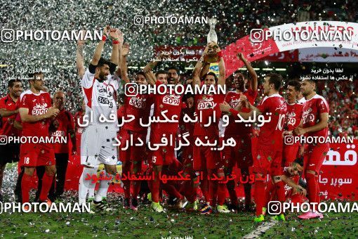 812335, Tehran, Iran, Iran Football Super Cup, Persepolis 3 v 0 Naft Tehran on 2017/07/21 at Azadi Stadium