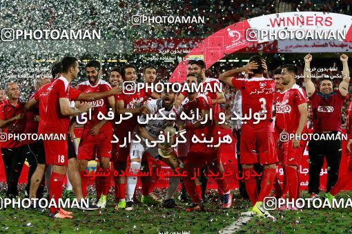 812344, Tehran, Iran, Iran Football Super Cup, Persepolis 3 v 0 Naft Tehran on 2017/07/21 at Azadi Stadium