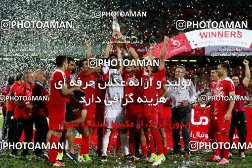 812174, Tehran, Iran, Iran Football Super Cup, Persepolis 3 v 0 Naft Tehran on 2017/07/21 at Azadi Stadium