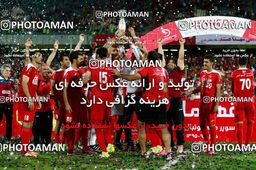 812162, Tehran, Iran, Iran Football Super Cup, Persepolis 3 v 0 Naft Tehran on 2017/07/21 at Azadi Stadium