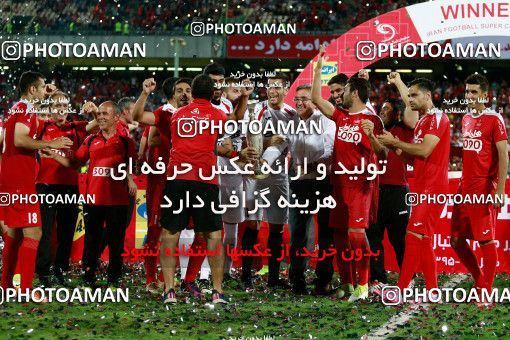 812360, Tehran, Iran, Iran Football Super Cup, Persepolis 3 v 0 Naft Tehran on 2017/07/21 at Azadi Stadium