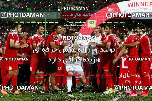 812258, Tehran, Iran, Iran Football Super Cup, Persepolis 3 v 0 Naft Tehran on 2017/07/21 at Azadi Stadium