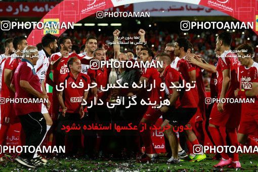 812118, Tehran, Iran, Iran Football Super Cup, Persepolis 3 v 0 Naft Tehran on 2017/07/21 at Azadi Stadium