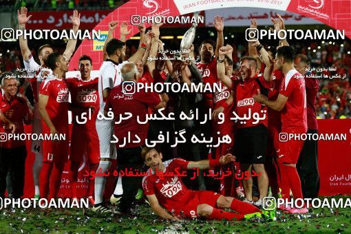 812183, Tehran, Iran, Iran Football Super Cup, Persepolis 3 v 0 Naft Tehran on 2017/07/21 at Azadi Stadium