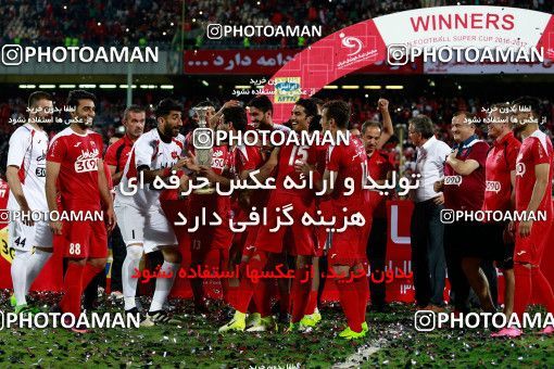 812247, Tehran, Iran, Iran Football Super Cup, Persepolis 3 v 0 Naft Tehran on 2017/07/21 at Azadi Stadium