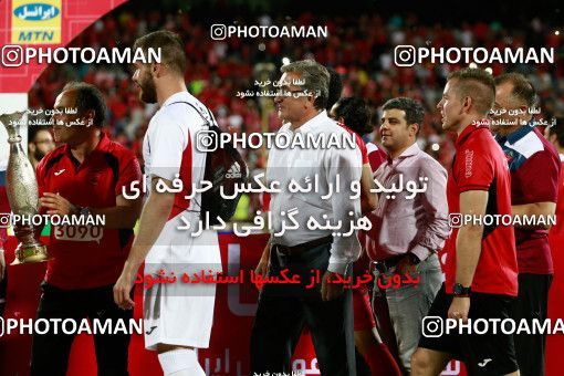 812021, Tehran, Iran, Iran Football Super Cup, Persepolis 3 v 0 Naft Tehran on 2017/07/21 at Azadi Stadium