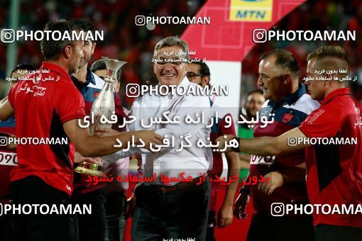 812348, Tehran, Iran, Iran Football Super Cup, Persepolis 3 v 0 Naft Tehran on 2017/07/21 at Azadi Stadium