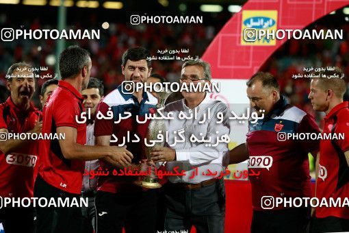 812054, Tehran, Iran, Iran Football Super Cup, Persepolis 3 v 0 Naft Tehran on 2017/07/21 at Azadi Stadium